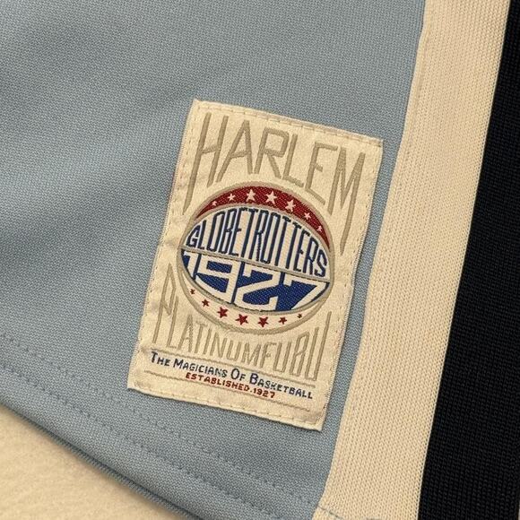 Harlem Globetrotters Dress Womens Medium NBA #27 Basketball Platinum Fubu 75th - Picture 5 of 9